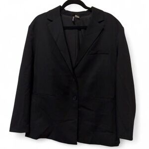 SINGLE-BREASTED BLAZER